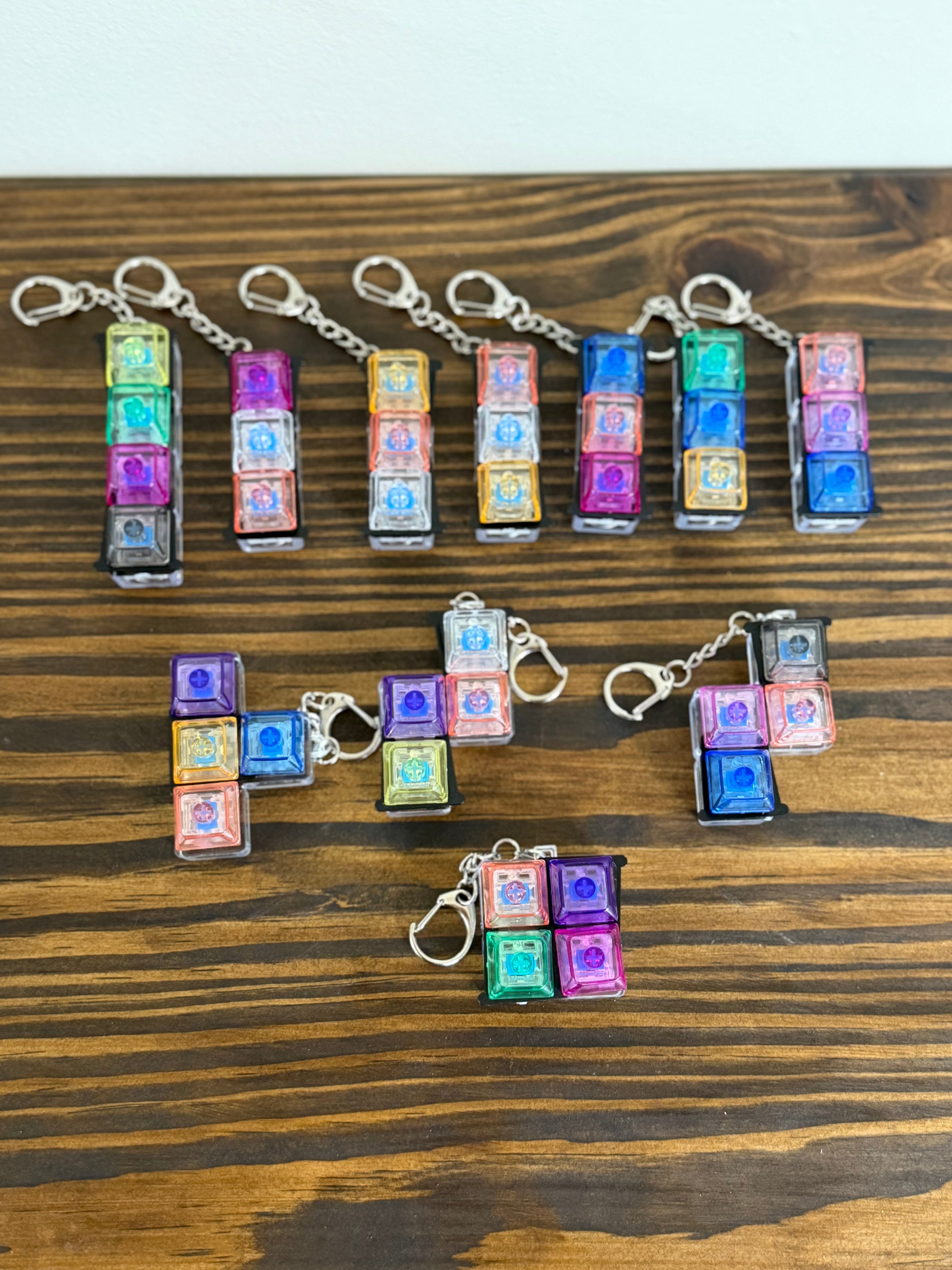 Light-Up Keyboard Keychain