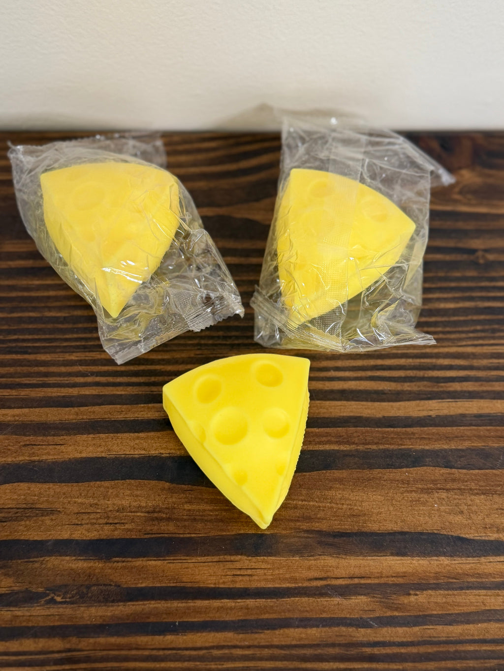 Cheese Wedge Squishy